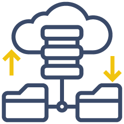 Dagelijkse back-ups van uw website en databases
